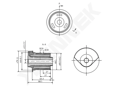 Silent block DSB0008