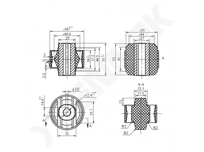 Silent block DSB0060