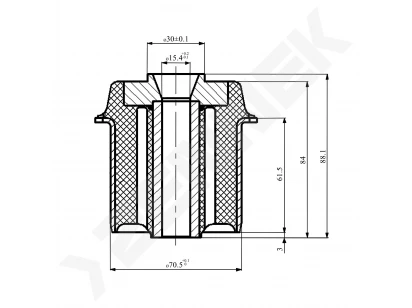 Silent block DSB0075
