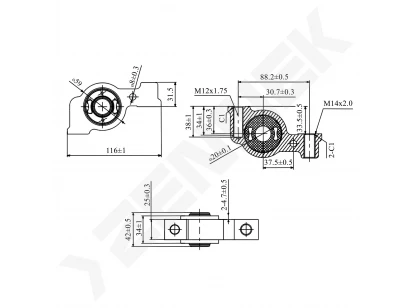 Silent block DSB0020