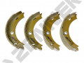 Drum brake shoes DBS0088_2
