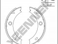 Колодки тормозные барабанные DBS0088_4