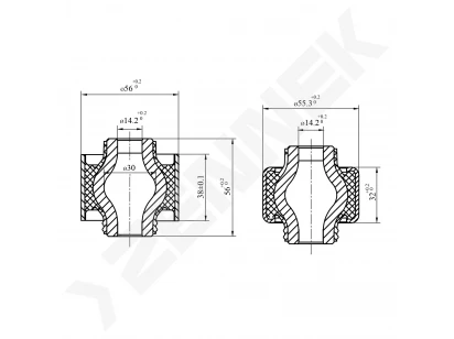 Silent block DSB0064