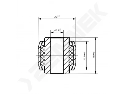 Silent block DSB0095