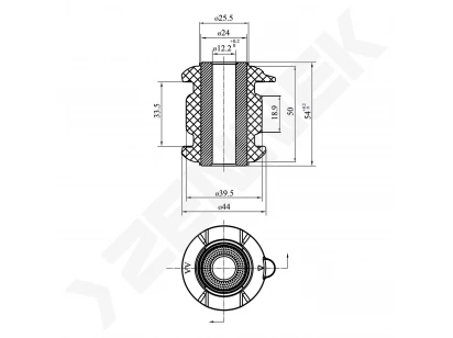 Silent block DSB0042