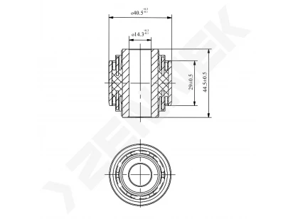 Silent block DSB0022
