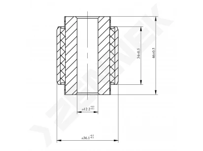 Silent block DSB0083