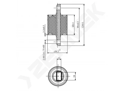 Silent block DSB0041