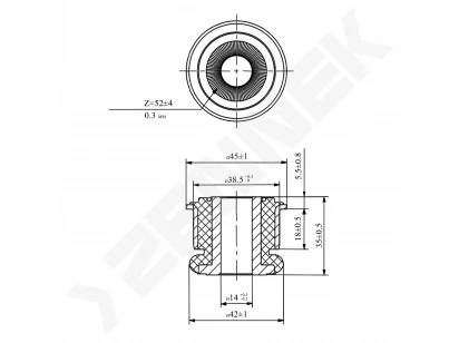 Silent block DSB0012