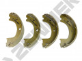 Drum brake shoes DBS0089_2