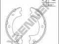 Drum brake shoes DBS0089_4
