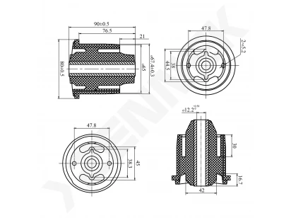 Silent block DSB0030
