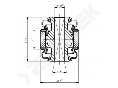 Silent block DSB0104