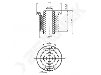 Silent block DSB0034