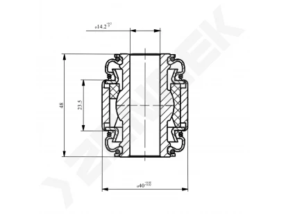 Silent block DSB0052