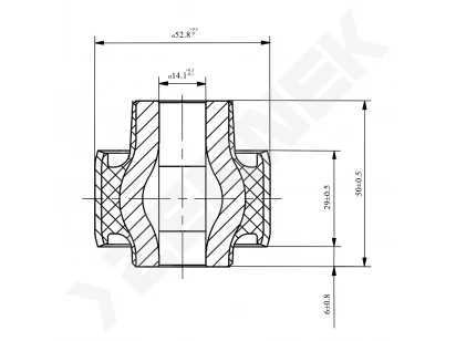 Silent block DSB0036