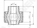 Silent block DSB0036_4