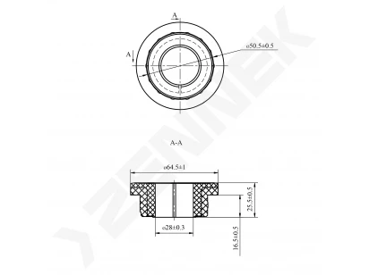Silent block DSB0063