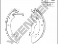 Колодки тормозные барабанные DBS0090_4