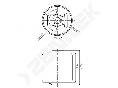 Silent block DSB0007