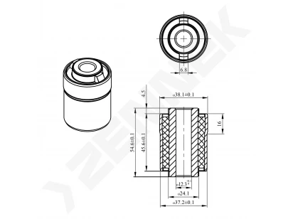 Silent block DSB0088