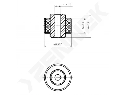 Silent block DSB0011