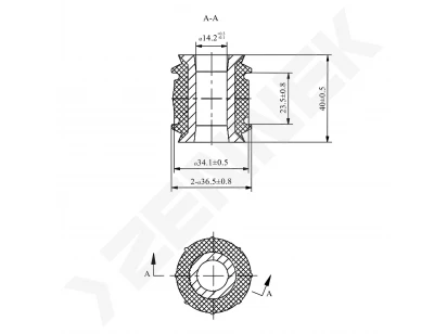 Silent block DSB0057