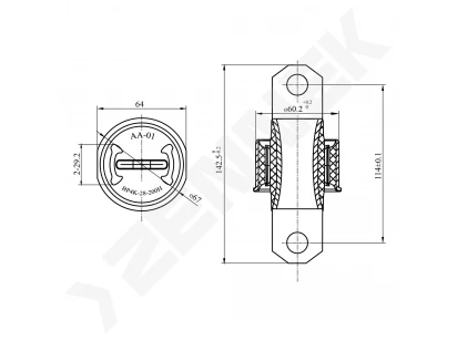 Silent block DSB0076