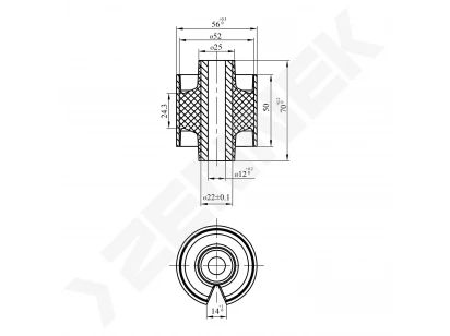 Silent block DSB0053