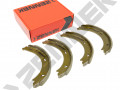 Drum brake shoes DBS0091_1