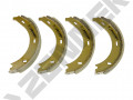 Drum brake shoes DBS0091_2