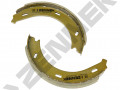 Drum brake shoes DBS0091_3