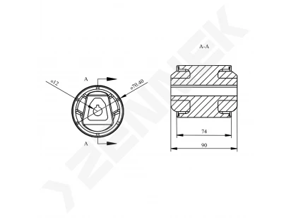 Silent block DSB0028