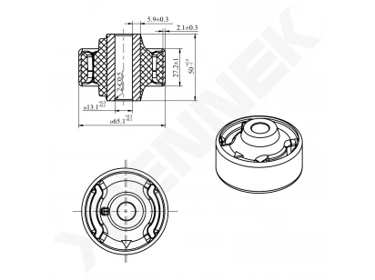 Silent block DSB0045