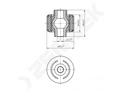 Silent block DSB0072