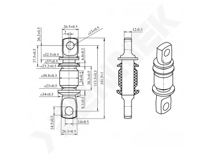 Silent block DSB0027