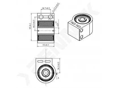 Silent block DSB0048