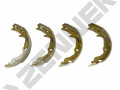 Drum brake shoes DBS0092_2