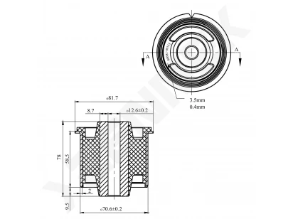 Silent block DSB0015