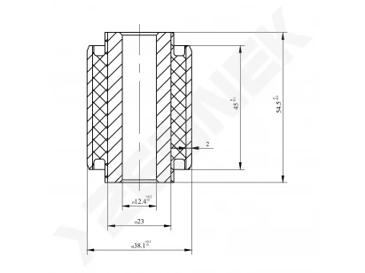 Silent block DSB0100