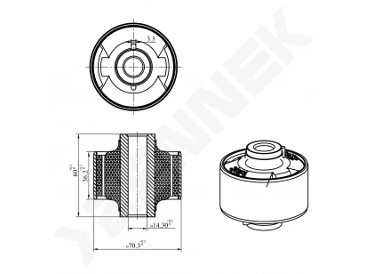 Silent block DSB0051