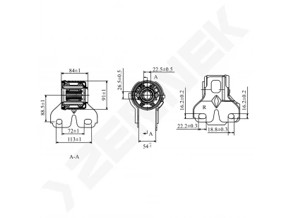 Silent block DSB0062