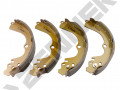 Drum brake shoes DBS0093_2