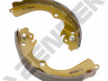 Drum brake shoes DBS0093_3