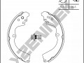 Колодки тормозные барабанные DBS0093_4