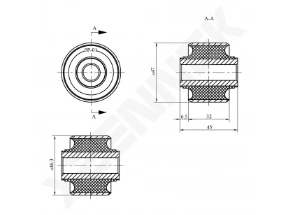 Silent block DSB0084