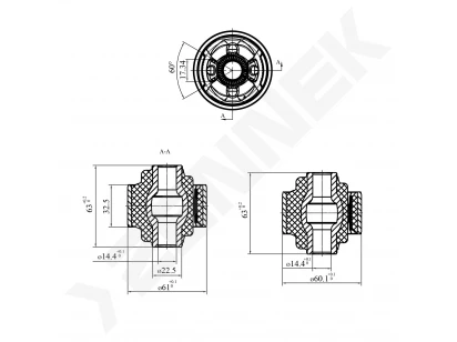 Silent block DSB0006