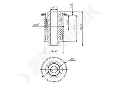 Silent block DSB0049