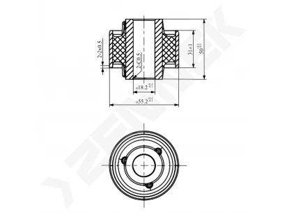 Silent block DSB0086