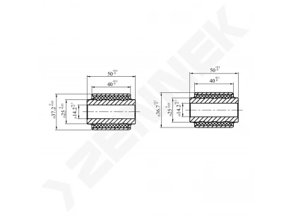 Silent block DSB0090